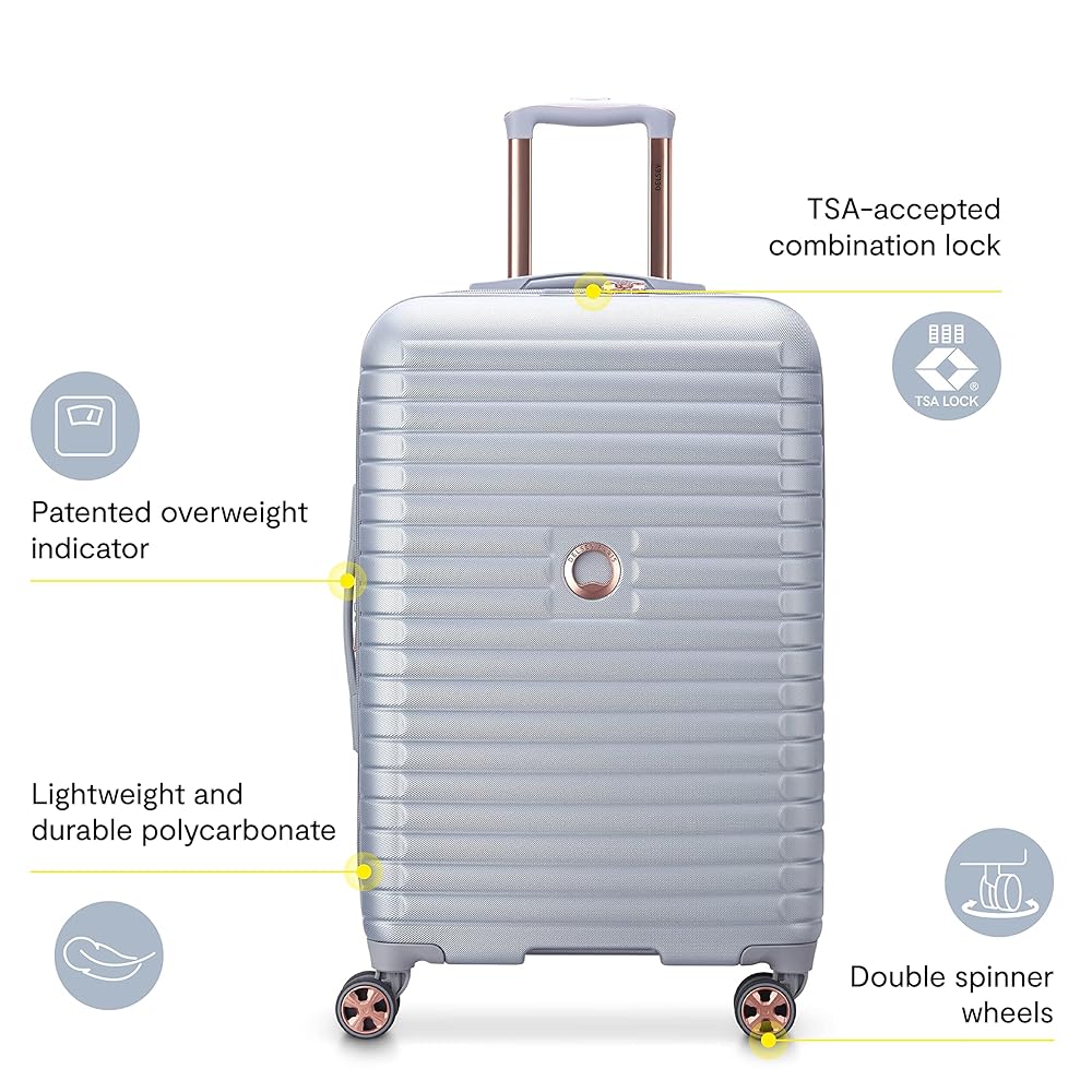 Amazon | DELSEY PARIS Cruise 3.0 ハードサイド 拡張可能荷物